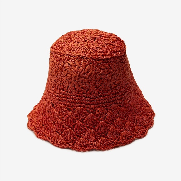 WYETH - CROCHET BUCKET HAT - Picture 4 of 4